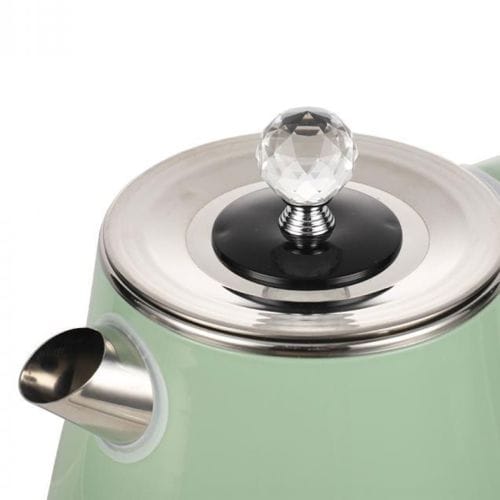 Powerful Stylish Electric Kettly 1.8 L (White) - Image 6