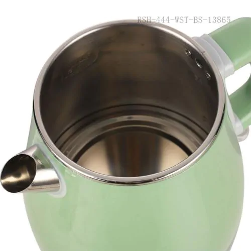 Powerful Stylish Electric Kettly 1.8 L (White) - Image 7