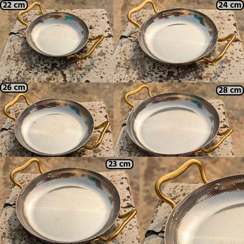 PTL Cooking Pan silver - Image 2