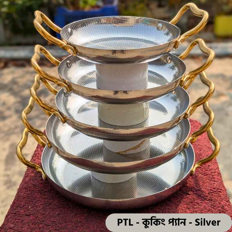 PTL Cooking Pan silver - Image 5