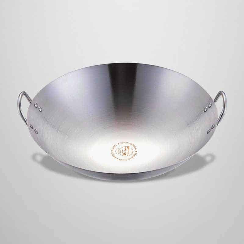36 cm Japani SS Steel Cooking Pan - Image 9