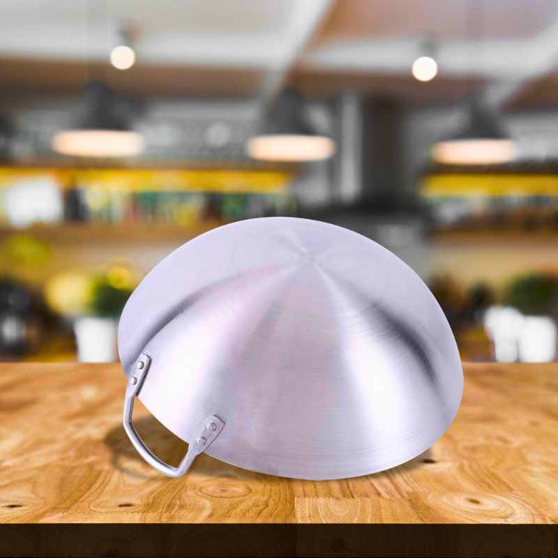 38 cm Japani SS Steel Cooking Pan - Image 8
