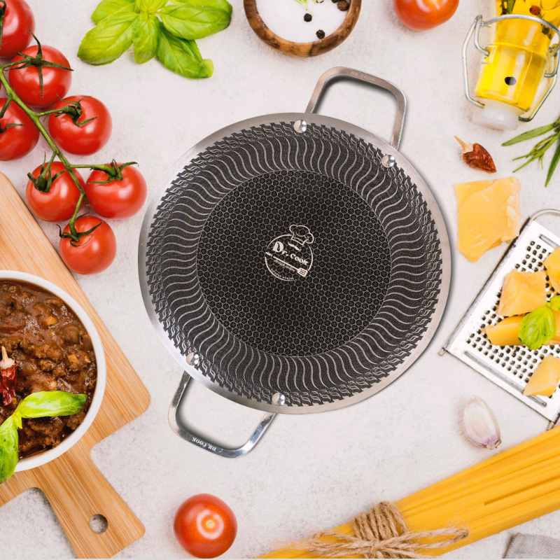 11.8 inch Laser Cust Round pan - Image 3