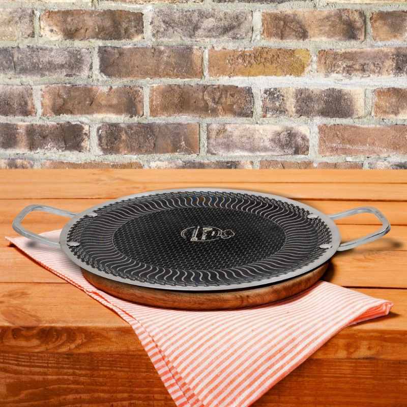 11.8 inch Laser Cust Round pan - Image 5