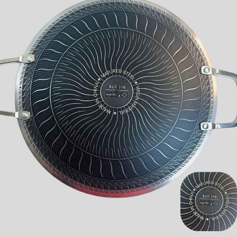 11 inch Laser Cust Round pan - Image 5