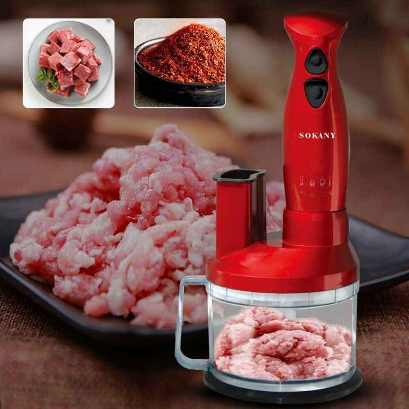 SOKANY 7 in 1 Hand Blender -Mixer and chopper - Image 2