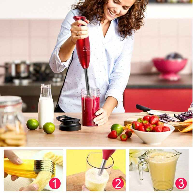 SOKANY 7 in 1 Hand Blender -Mixer and chopper - Image 4