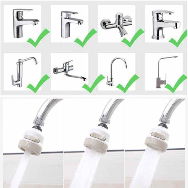 3 pes Flexible Tap Head - Image 3