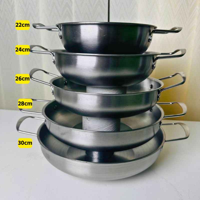 wow cooking pan set 5 pes - Image 2