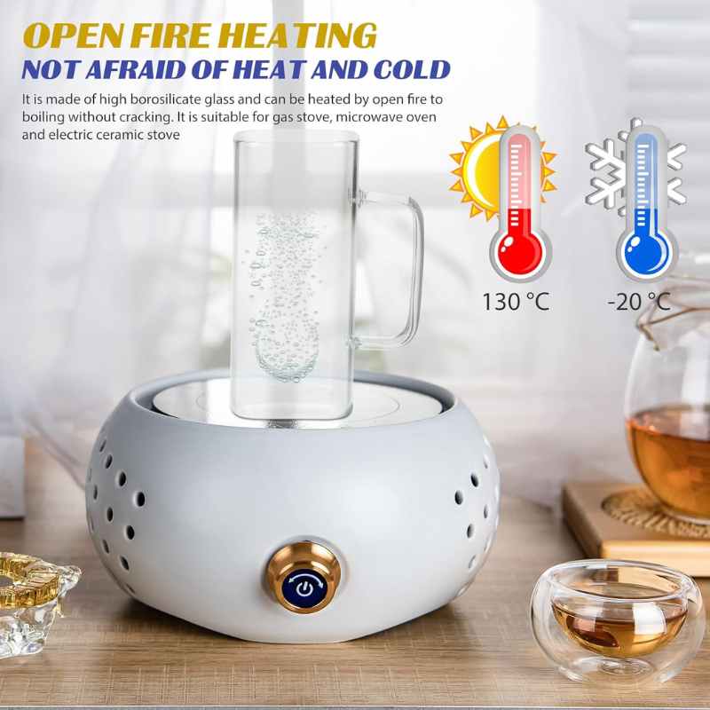 Heat Proof Modern Mug 400 ml - Image 5