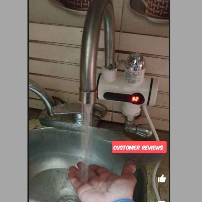 Instant Hot Water Tap with Display - Image 2