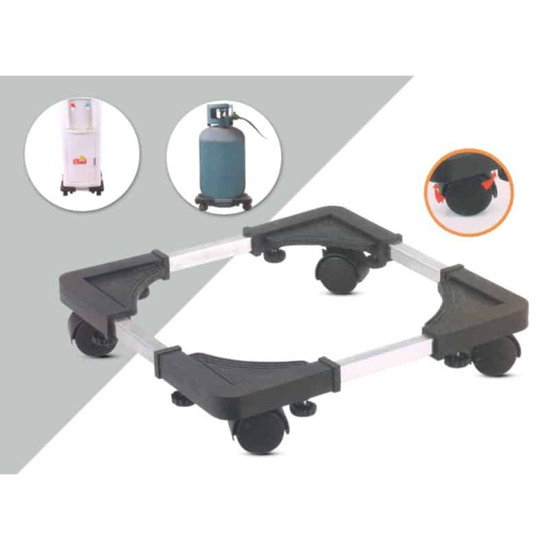 Movable Adjustable Base Stand for Gas Cylinders and Water - Image 2