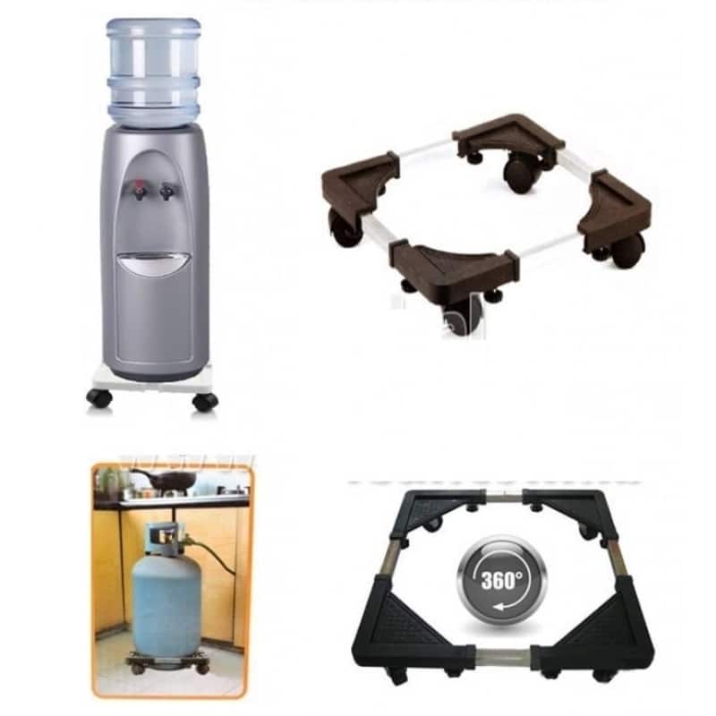 Movable Adjustable Base Stand for Gas Cylinders and Water - Image 3