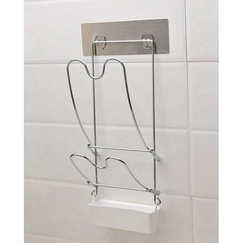 Wall Mounted Pot Lid Water Tray Cover Storage Rack - Image 3