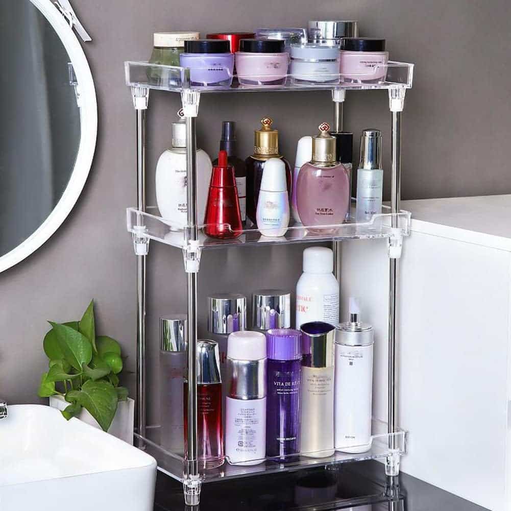 Makeup Cosmetic 3 layer organizer - Image 3