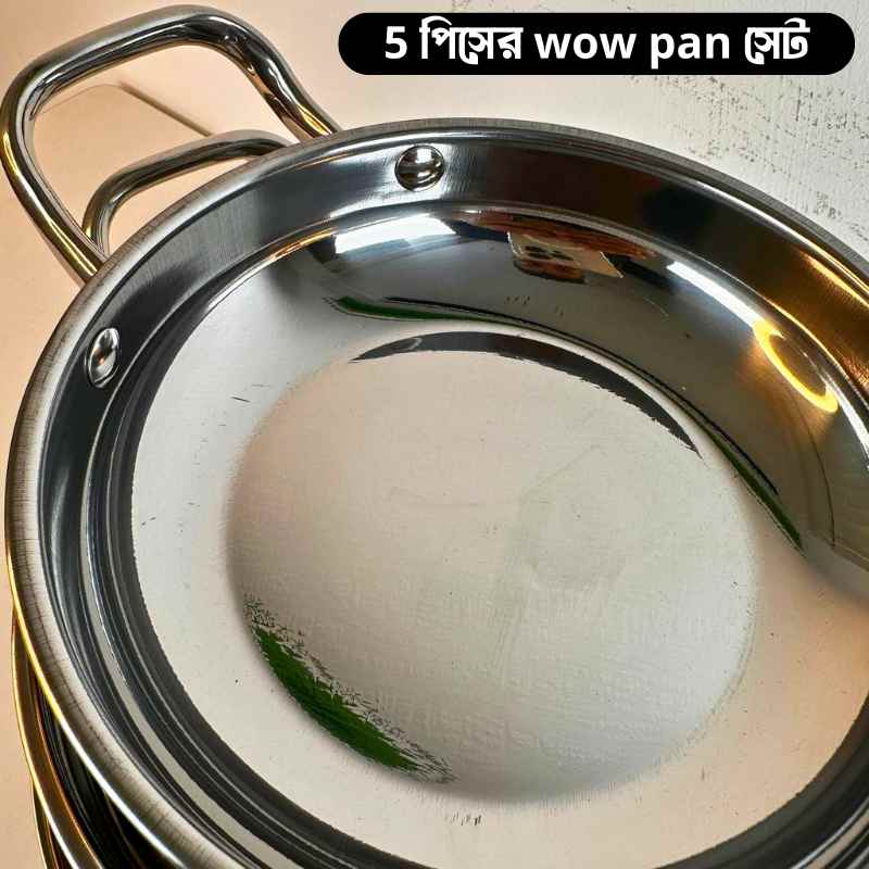 5 pes wow cooking pan set - Image 4