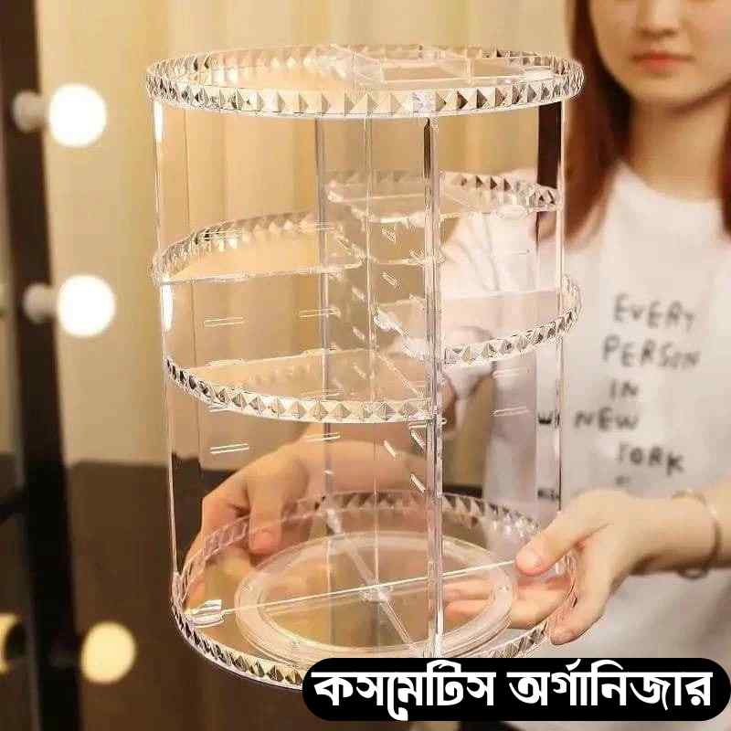 360 Degree Cosmetic Organizer - Image 2