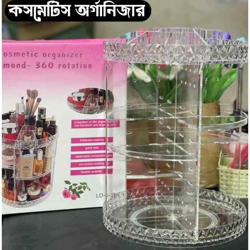 360 Degree Cosmetic Organizer - Image 3