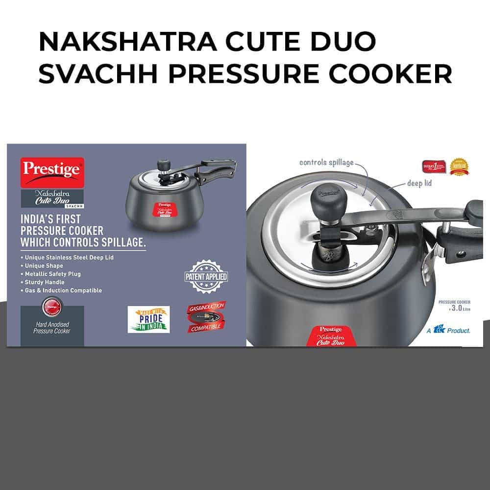Prestige Svachh Prestige pressure cooker - Image 4
