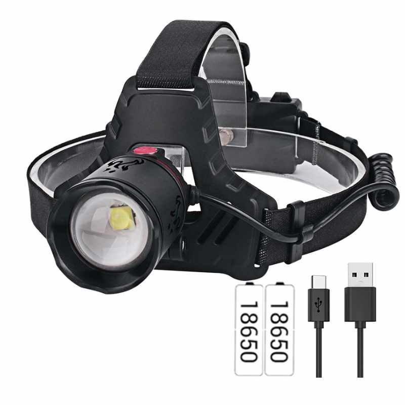 Powerful Bright Head Flashlight - Image 2