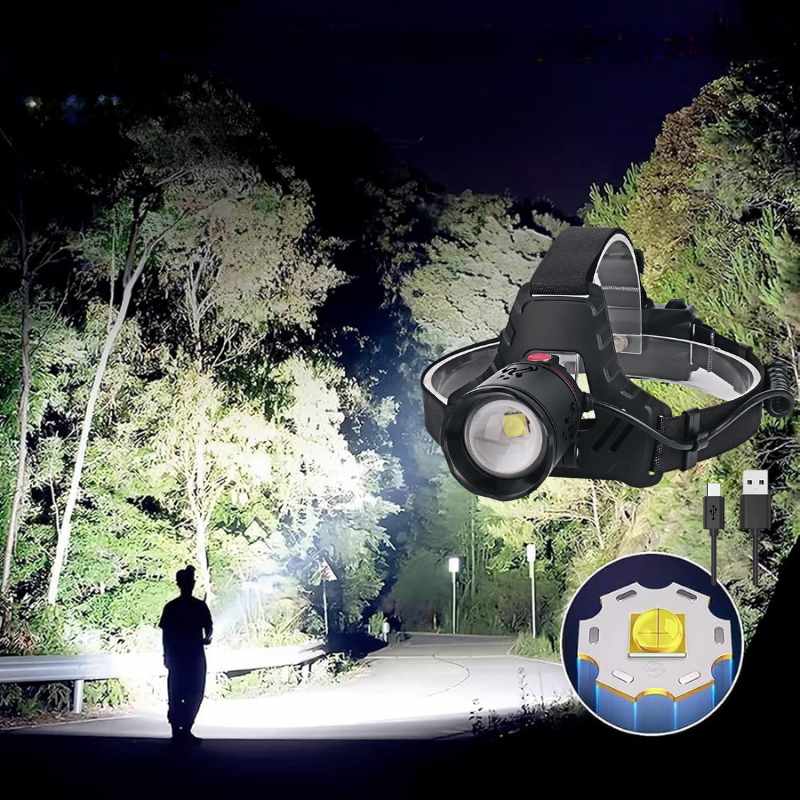 Powerful Bright Head Flashlight - Image 4