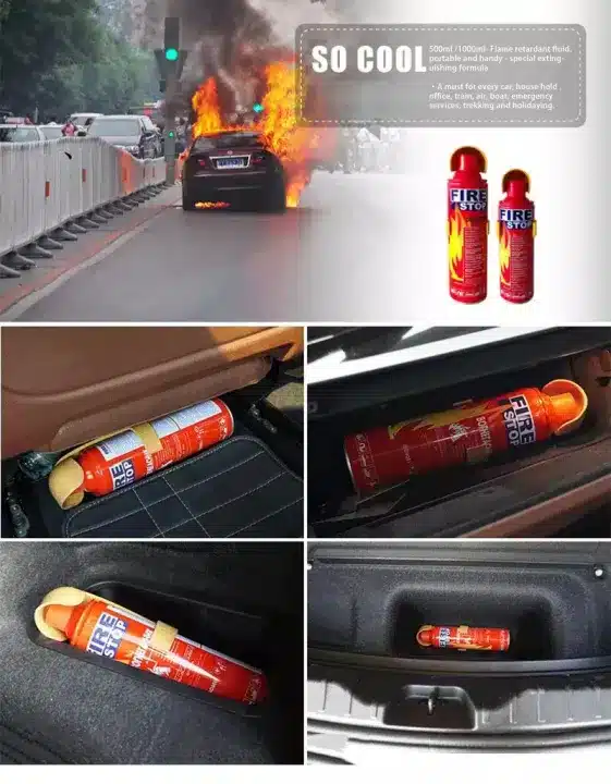 Fire Stop Spray 1000ml - Image 3