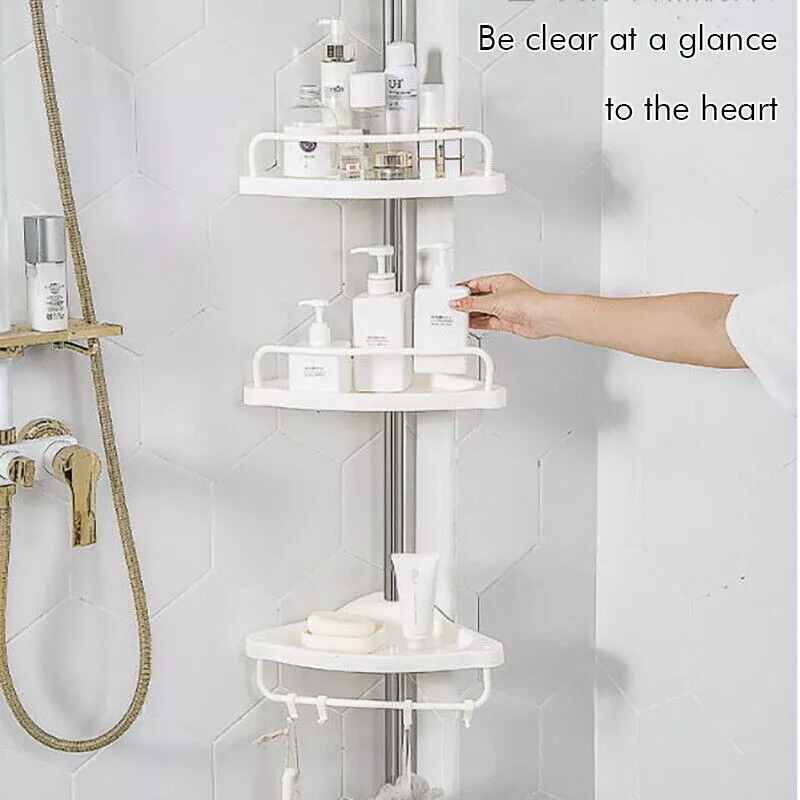 4 TIER CORNER SHELF - Image 6