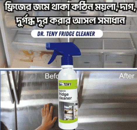 Best Fridge Cleaner Spray Dr Teny 1 pcs