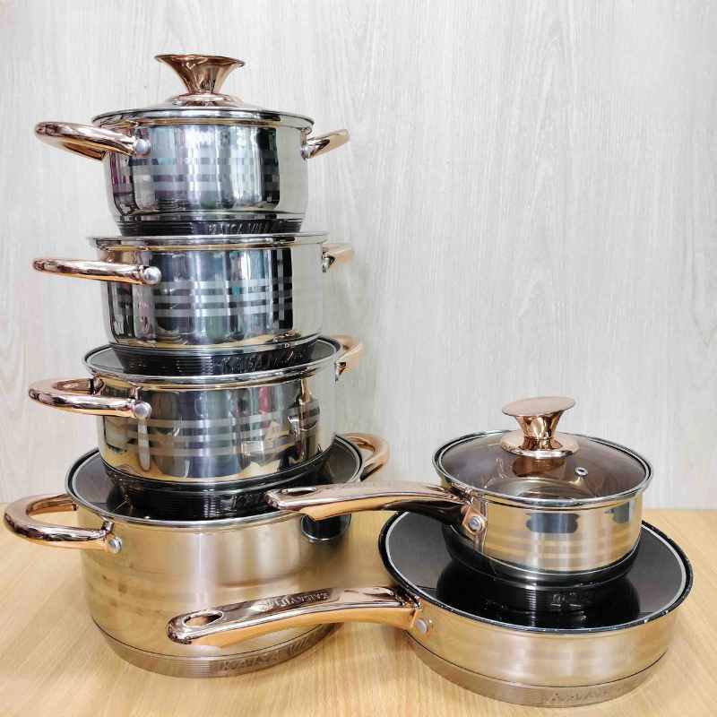 KAISA VILLA STAINLESS STEEL 12PCS - Image 2