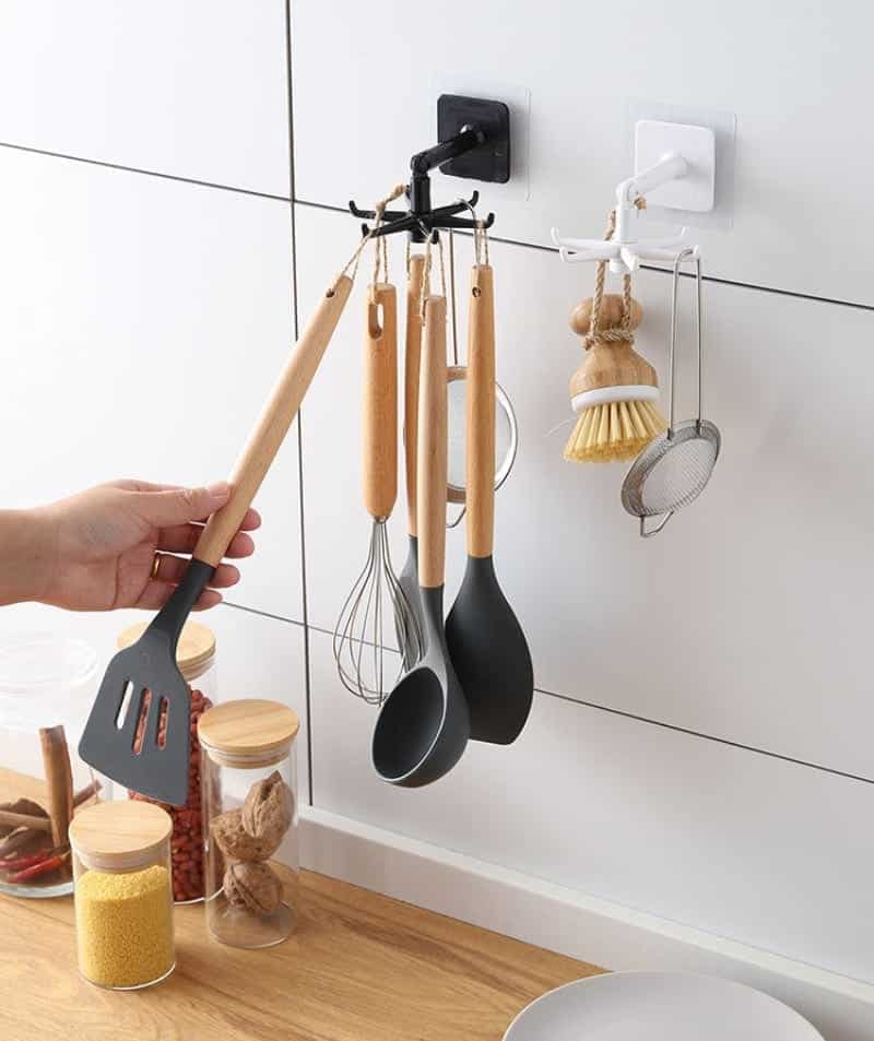 360 Degrees Rotated Kitchen