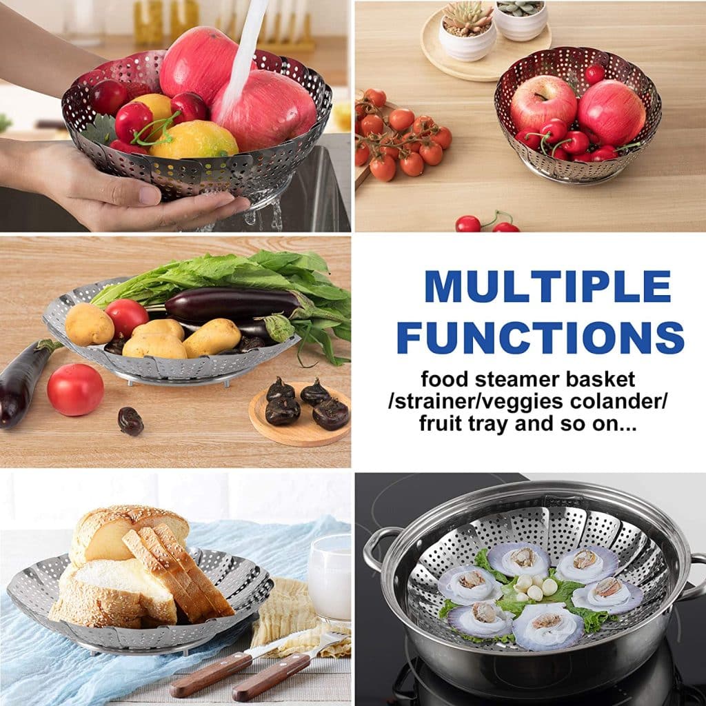 Folding Food Steamer