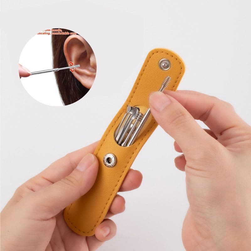 6Pcs/set Ear Ear Cleaner Earpick