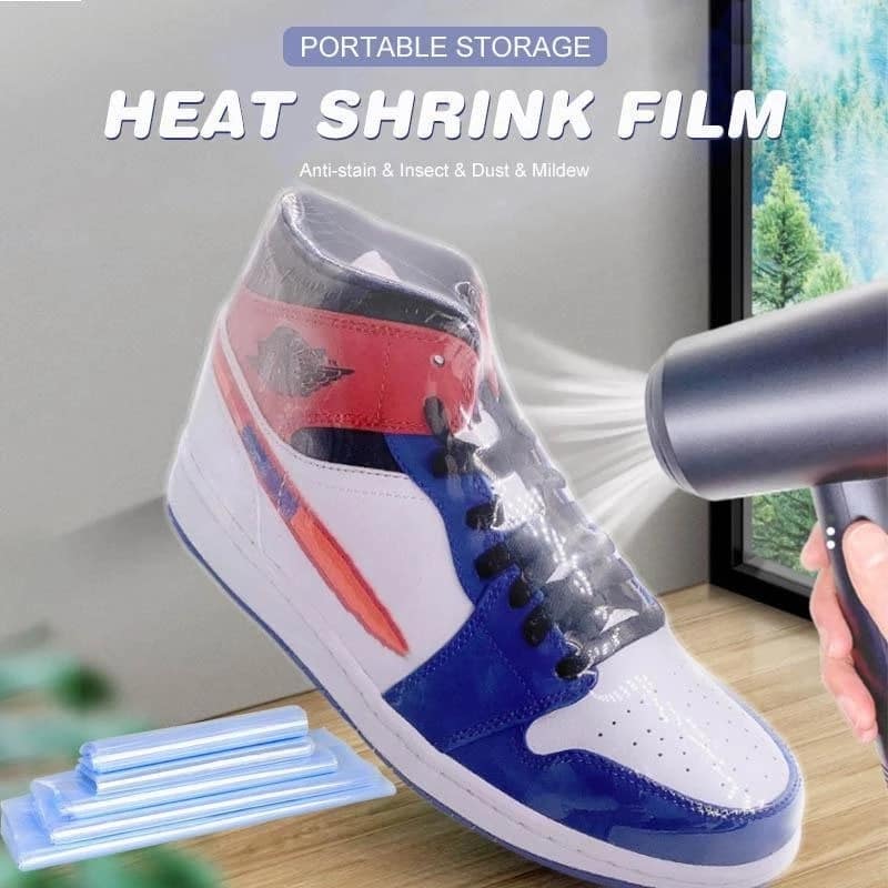 20pcs PVC Heat Shrink Film Wrap Bag