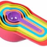 Rainbow Measuring Cup Set