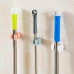Wall Mounted 4 Hooks Storage Hanger