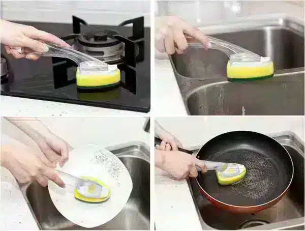Dish Wand
