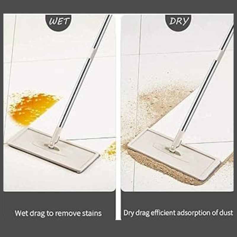 Flat Bucket Mop With 2 Pad - Image 3