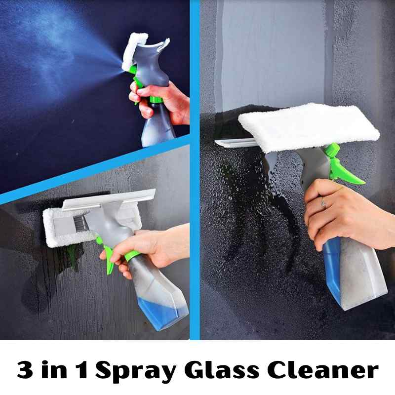 3 in 1 Spray Glass Cleaner - Image 2