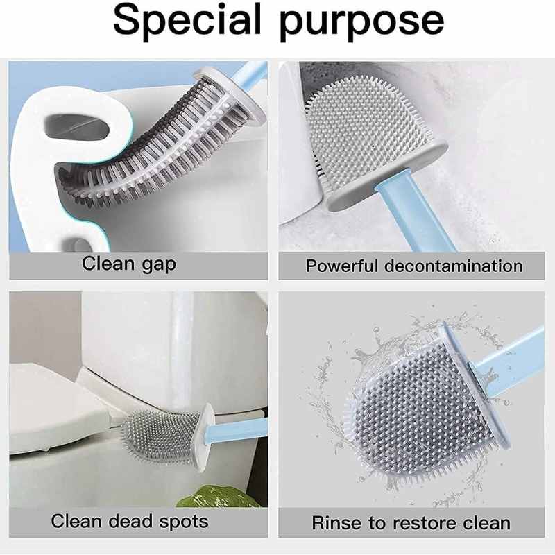 Silicon Toilet Brush - Image 2