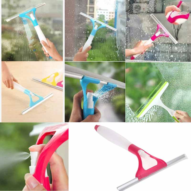 Window Glass Cleaner With Spray - Image 2