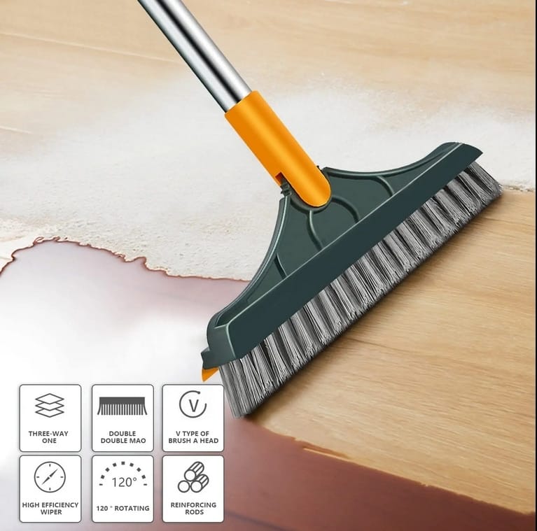 Bathroom -Floor and corner cleaning  Brush - Image 4