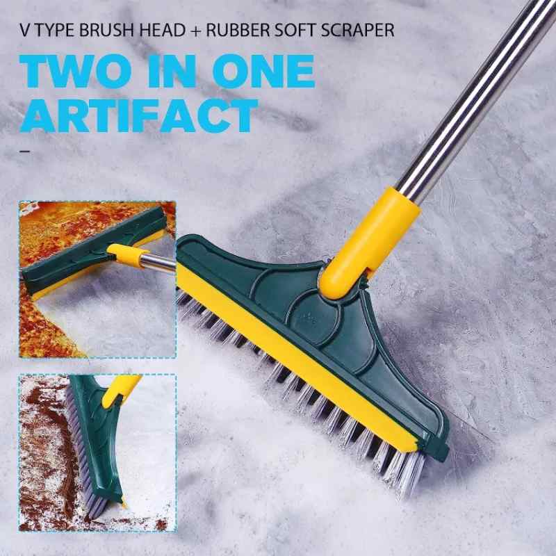 Bathroom -Floor and corner cleaning  Brush - Image 7