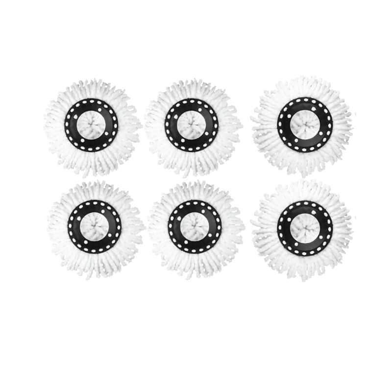 Microfiber Spin/Rotary Mop Refill ( 6 pcs )