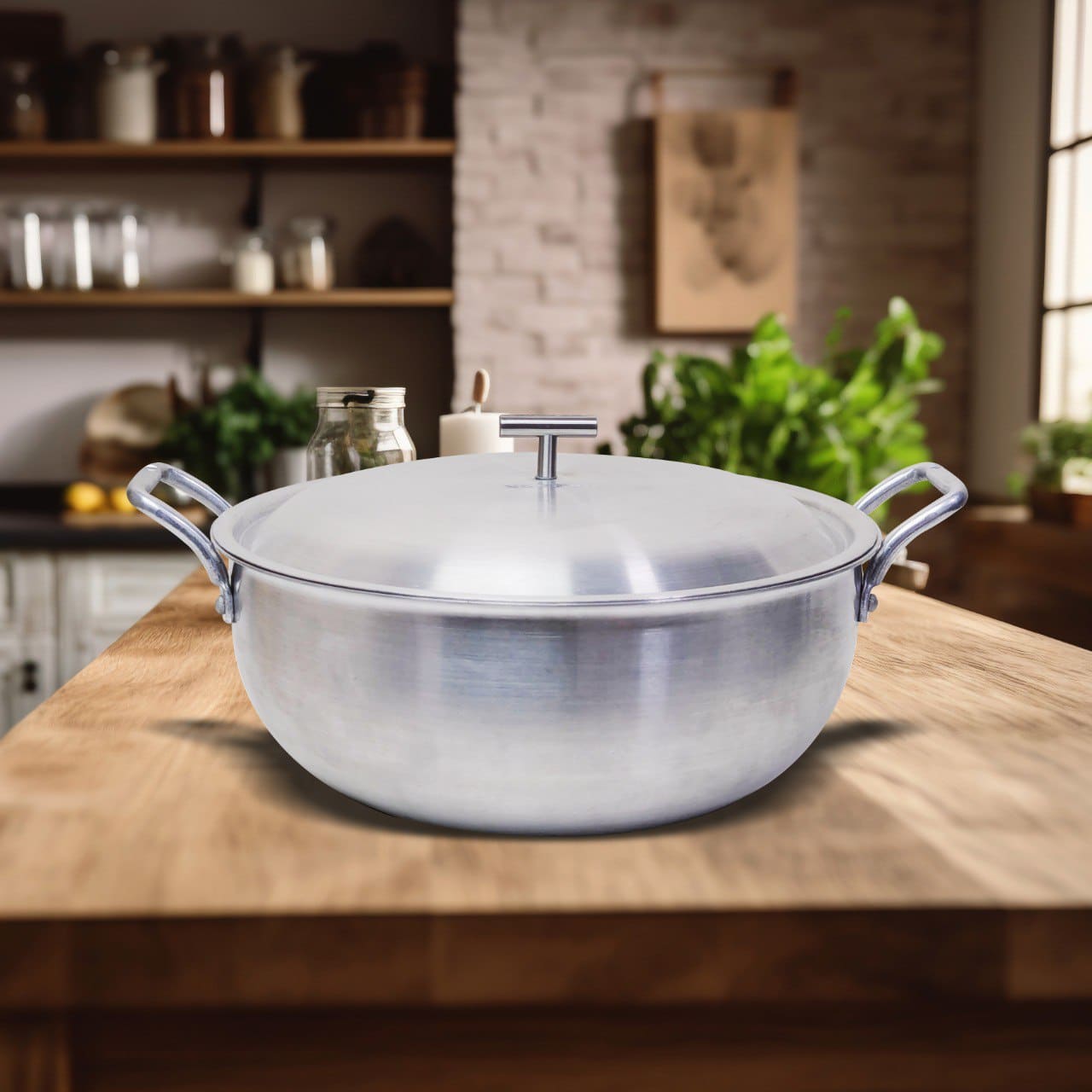 Dr Cook Deep Cooking Pan with lid - Image 2