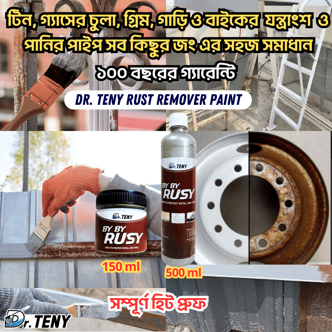 Anti Rust Paint For Metal - Image 2