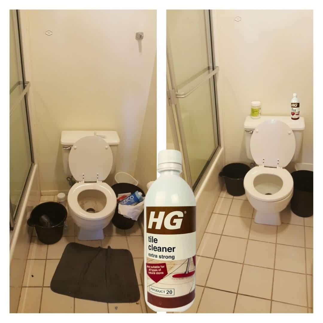 Hg Tiles Bathroom Cleaner Spray- 500ml - Image 3