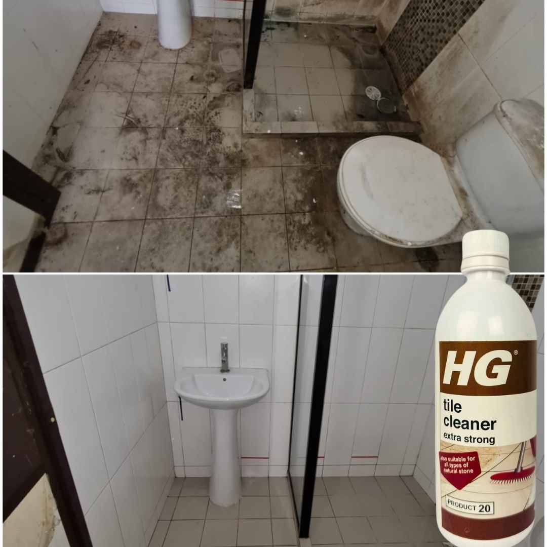 Hg Tiles Bathroom Cleaner Spray- 500ml - Image 4