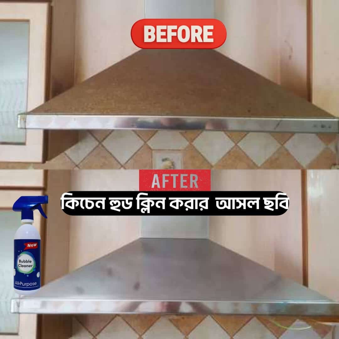 Bubble Kitchen Cleaner Spray - Image 2