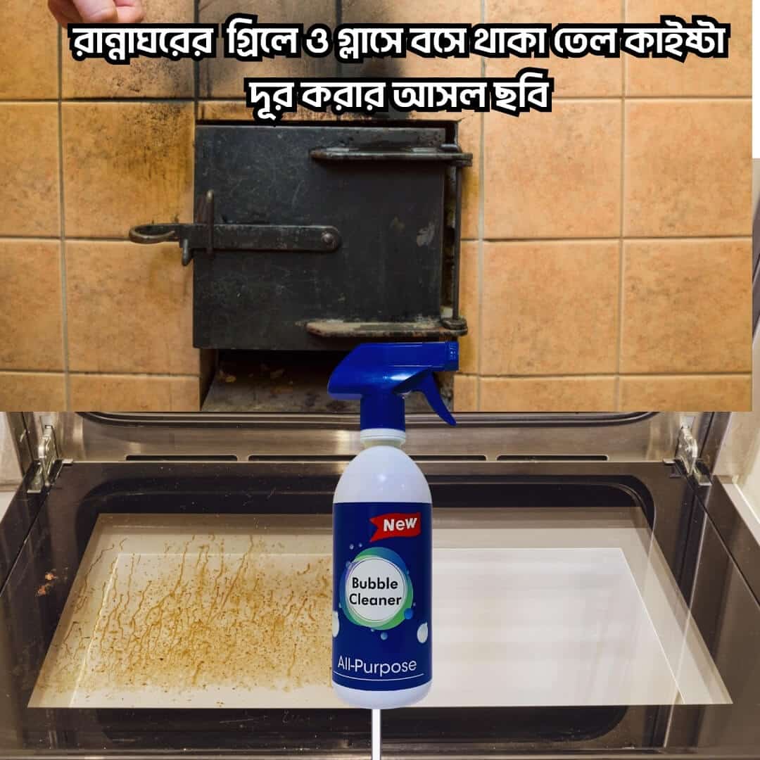 Bubble Kitchen Cleaner Spray - Image 4